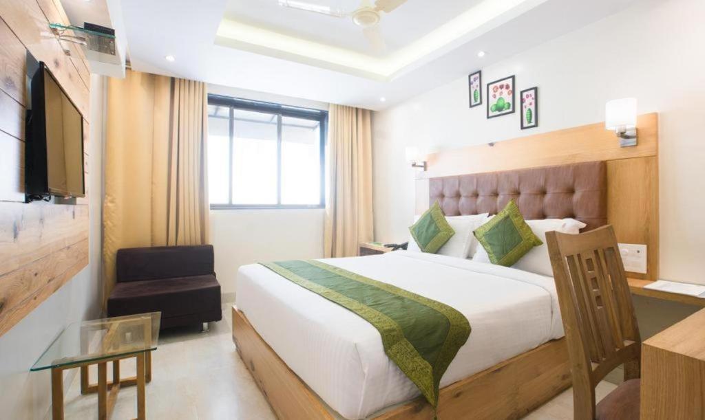 Hotel Square Stay New Delhi Exterior photo
